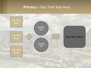 Daughter Woman Sunset PowerPoint Template