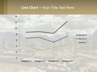 Daughter Woman Sunset PowerPoint Template