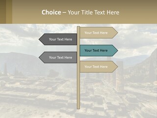 Daughter Woman Sunset PowerPoint Template