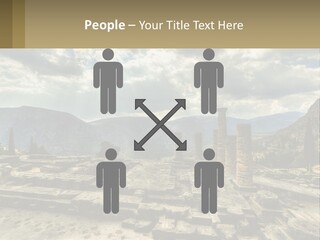 Daughter Woman Sunset PowerPoint Template