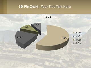 Daughter Woman Sunset PowerPoint Template