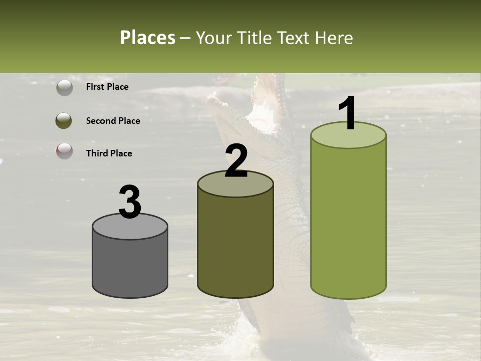 Pensioner Parent Coast PowerPoint Template