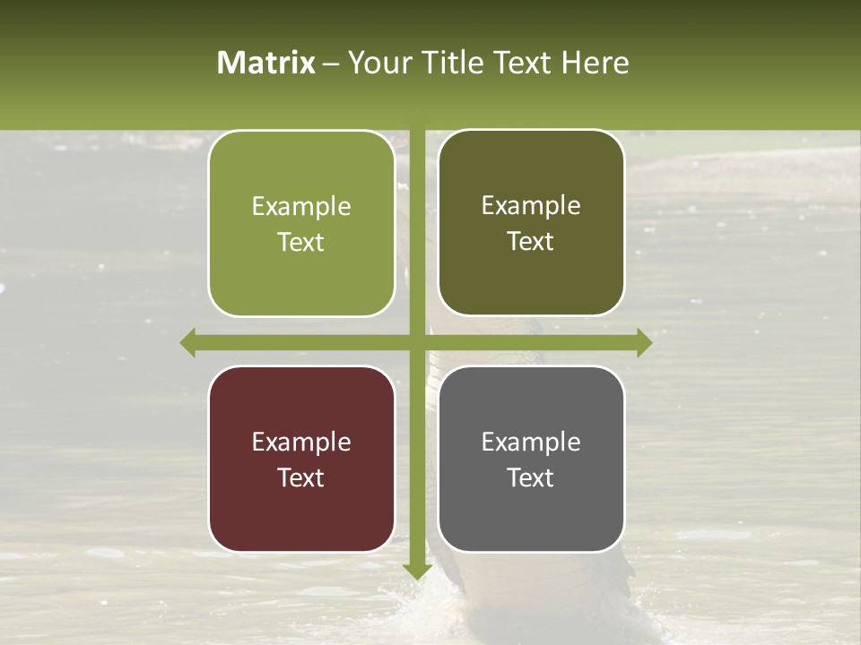 Pensioner Parent Coast PowerPoint Template