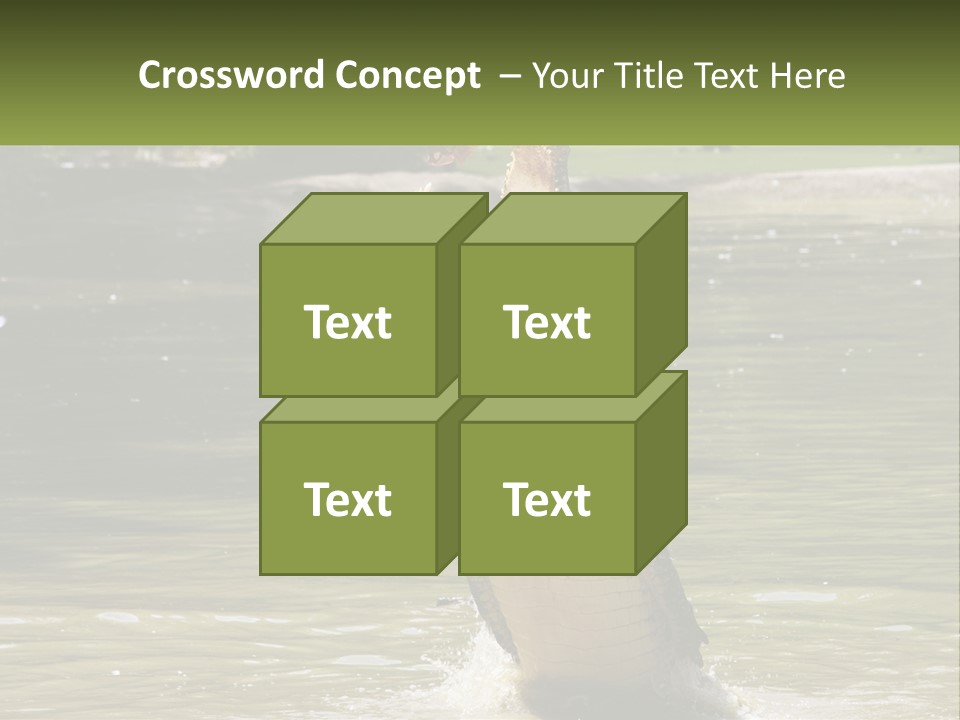 Pensioner Parent Coast PowerPoint Template