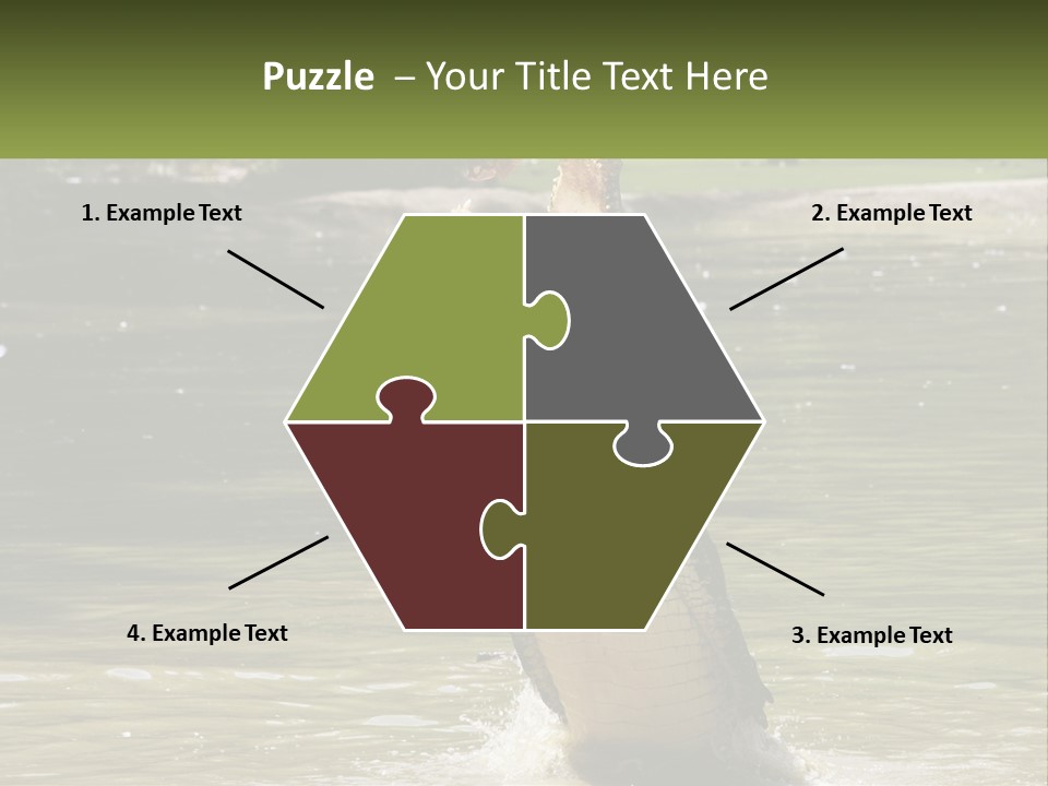 Pensioner Parent Coast PowerPoint Template