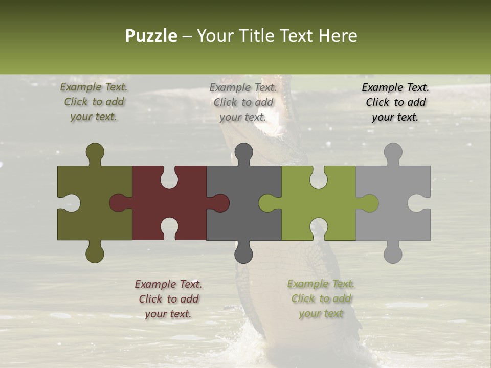 Pensioner Parent Coast PowerPoint Template