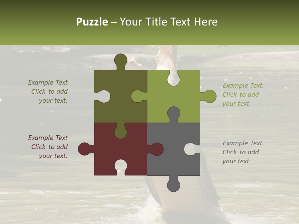 Pensioner Parent Coast PowerPoint Template