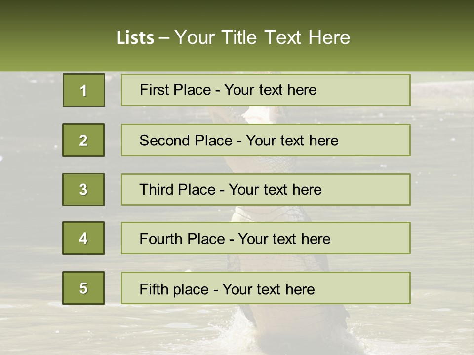 Pensioner Parent Coast PowerPoint Template