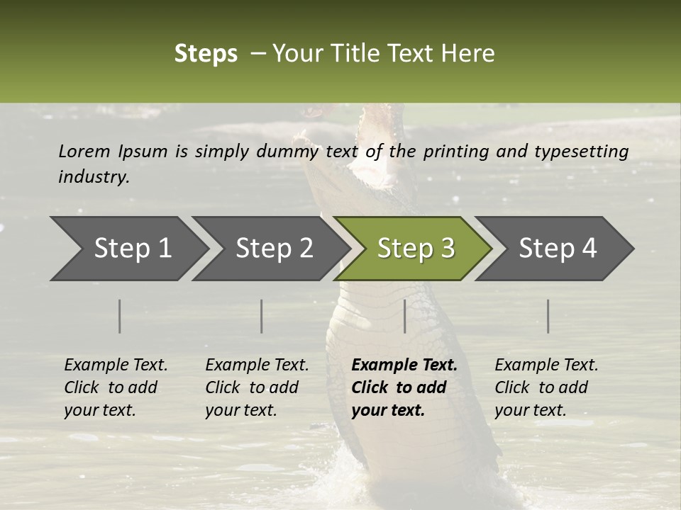 Pensioner Parent Coast PowerPoint Template