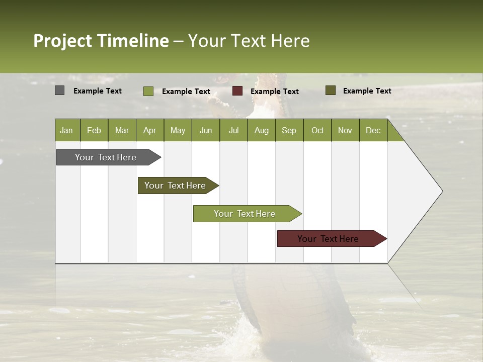 Pensioner Parent Coast PowerPoint Template