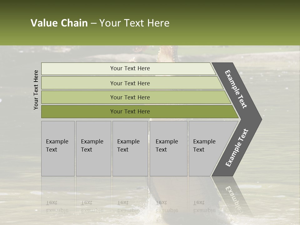 Pensioner Parent Coast PowerPoint Template