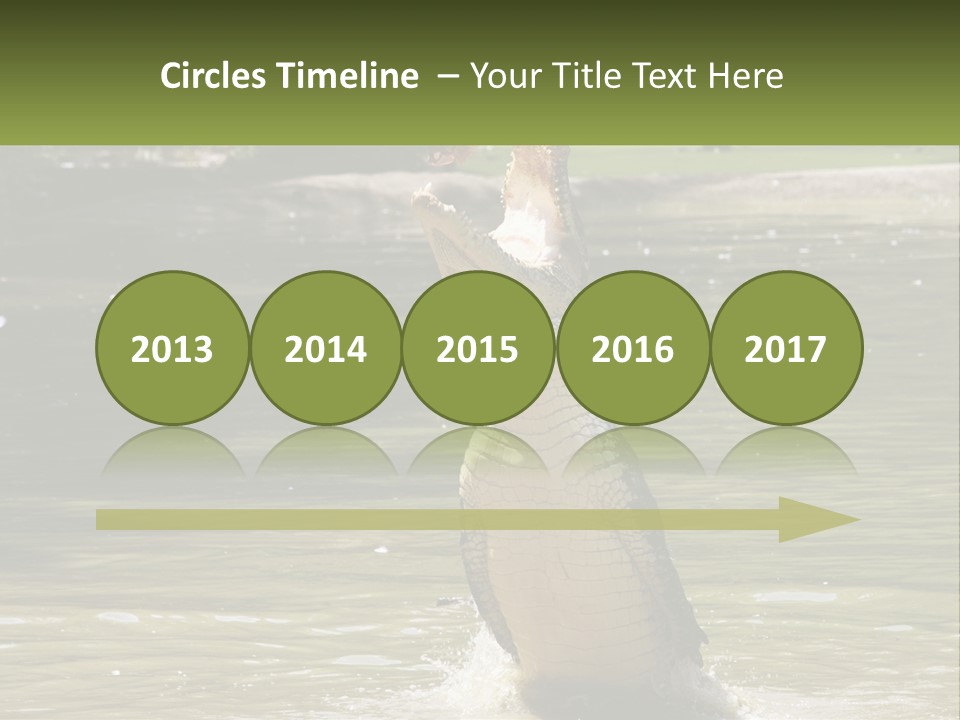 Pensioner Parent Coast PowerPoint Template