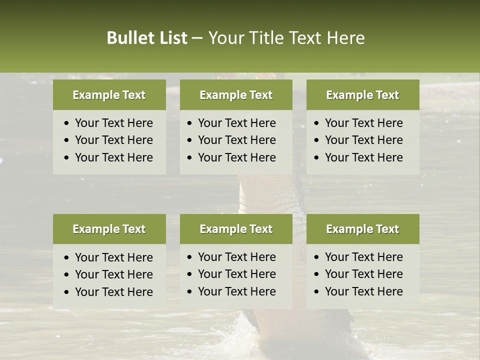 Pensioner Parent Coast PowerPoint Template