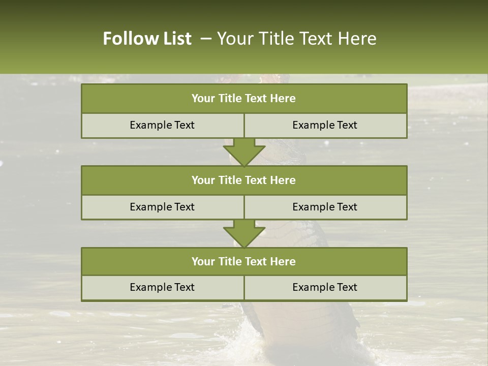 Pensioner Parent Coast PowerPoint Template