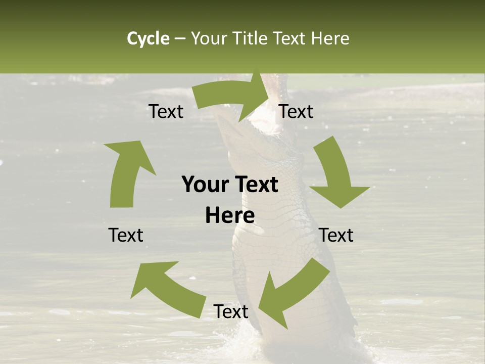 Pensioner Parent Coast PowerPoint Template