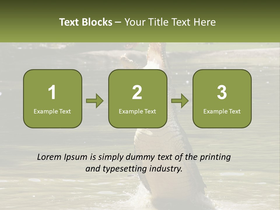 Pensioner Parent Coast PowerPoint Template