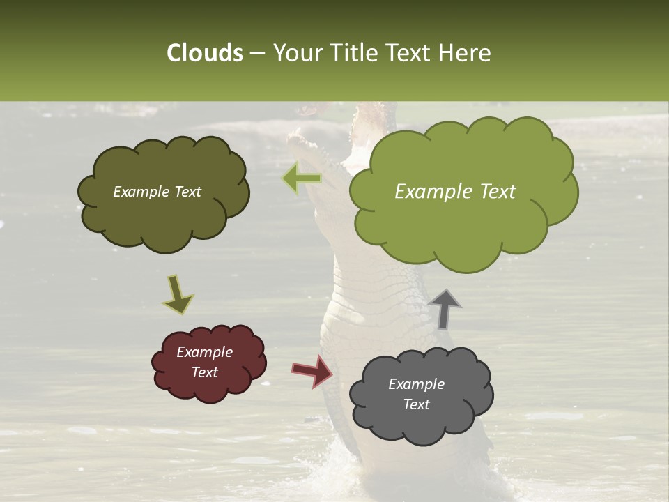 Pensioner Parent Coast PowerPoint Template