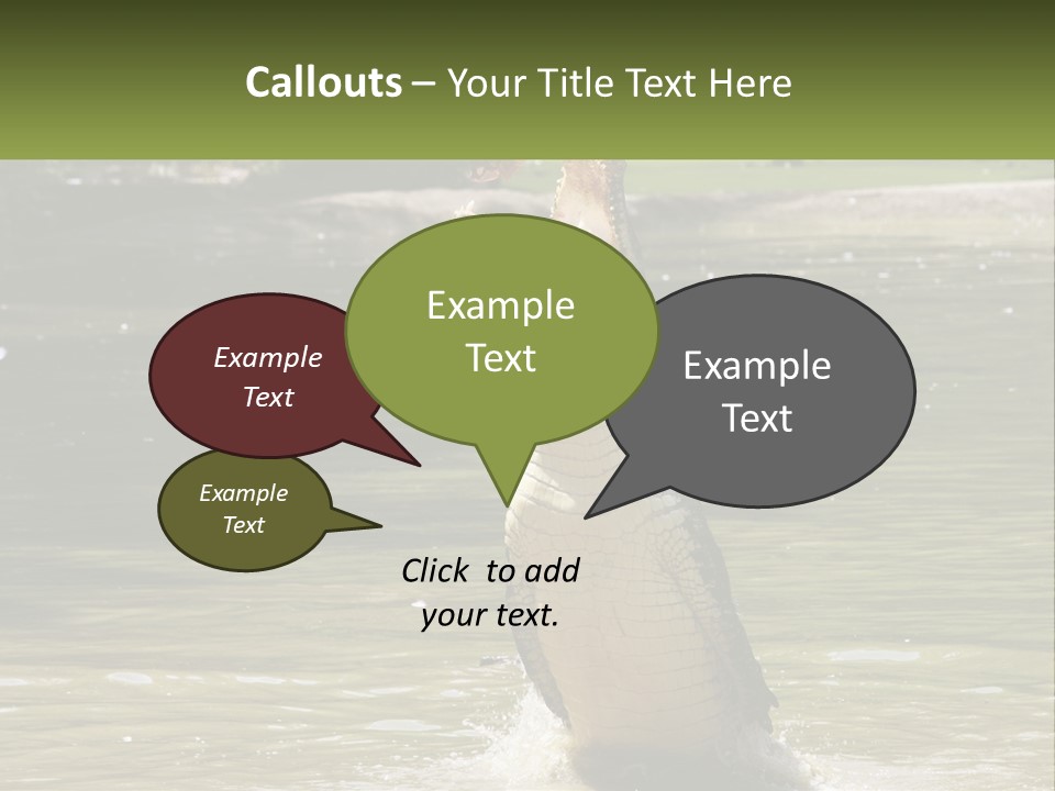 Pensioner Parent Coast PowerPoint Template