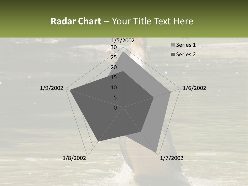 Pensioner Parent Coast PowerPoint Template