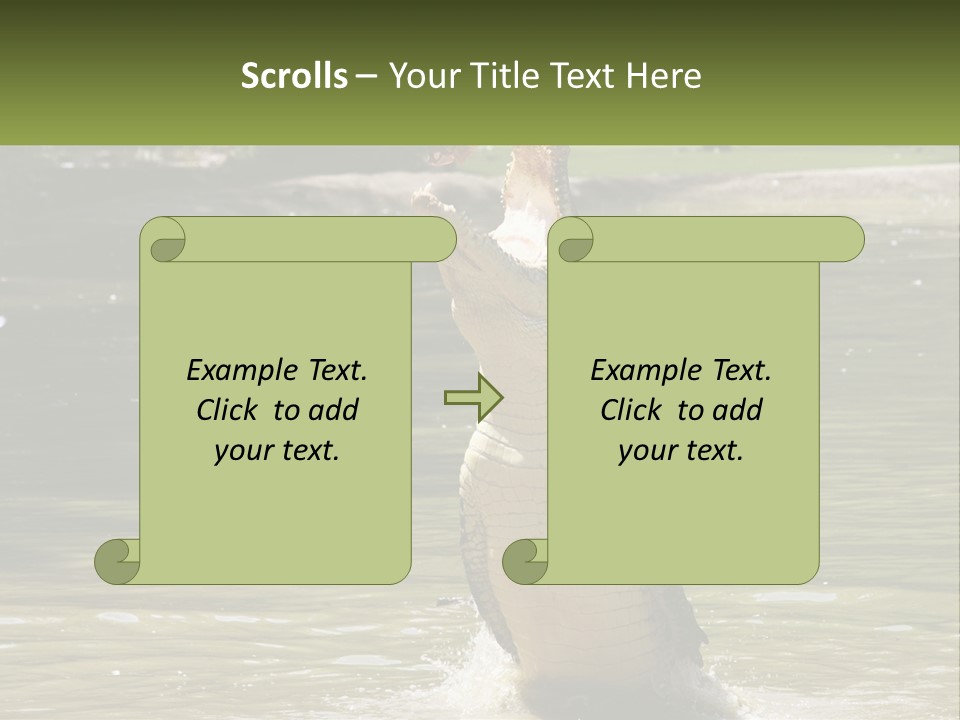 Pensioner Parent Coast PowerPoint Template