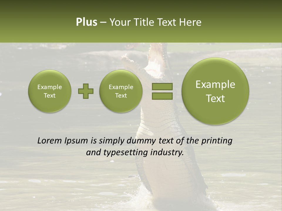 Pensioner Parent Coast PowerPoint Template