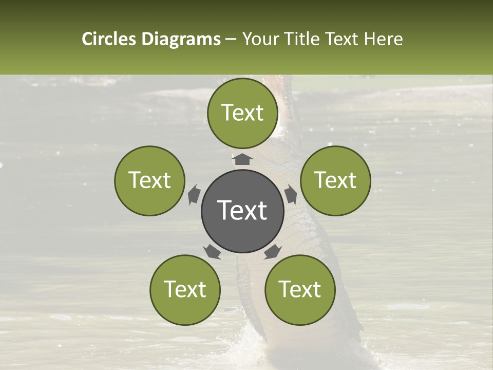 Pensioner Parent Coast PowerPoint Template