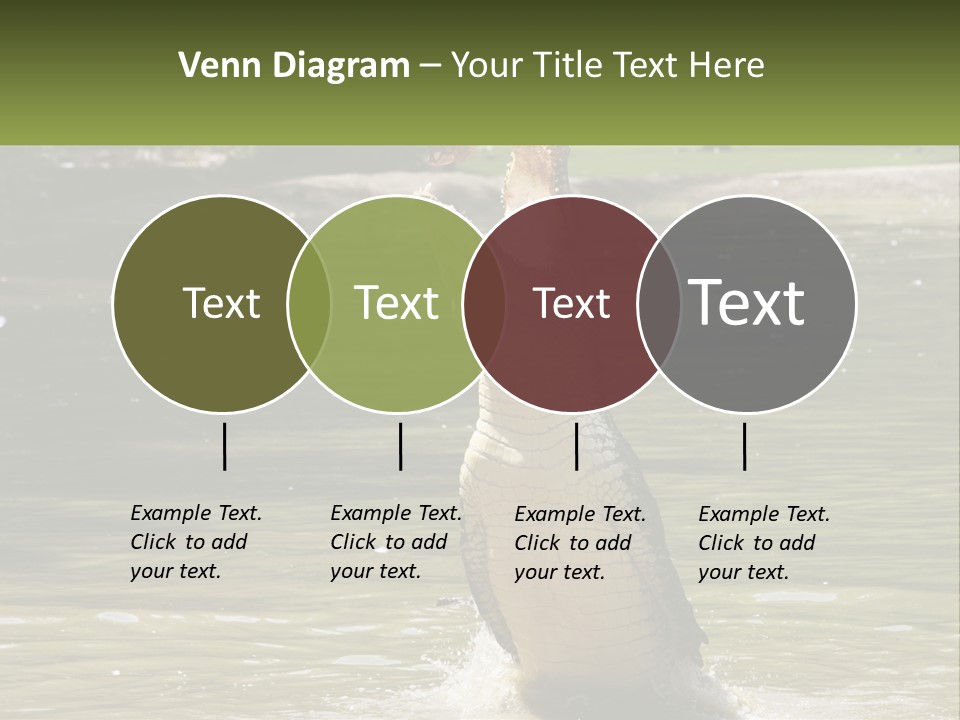 Pensioner Parent Coast PowerPoint Template
