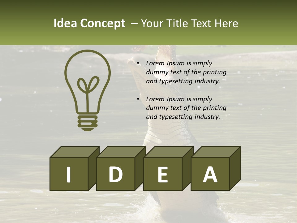 Pensioner Parent Coast PowerPoint Template