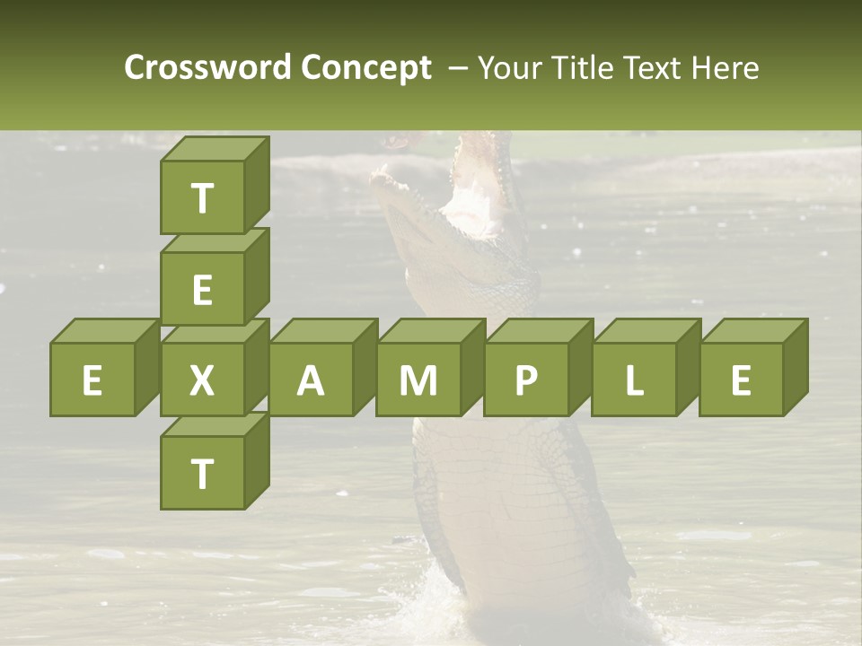 Pensioner Parent Coast PowerPoint Template