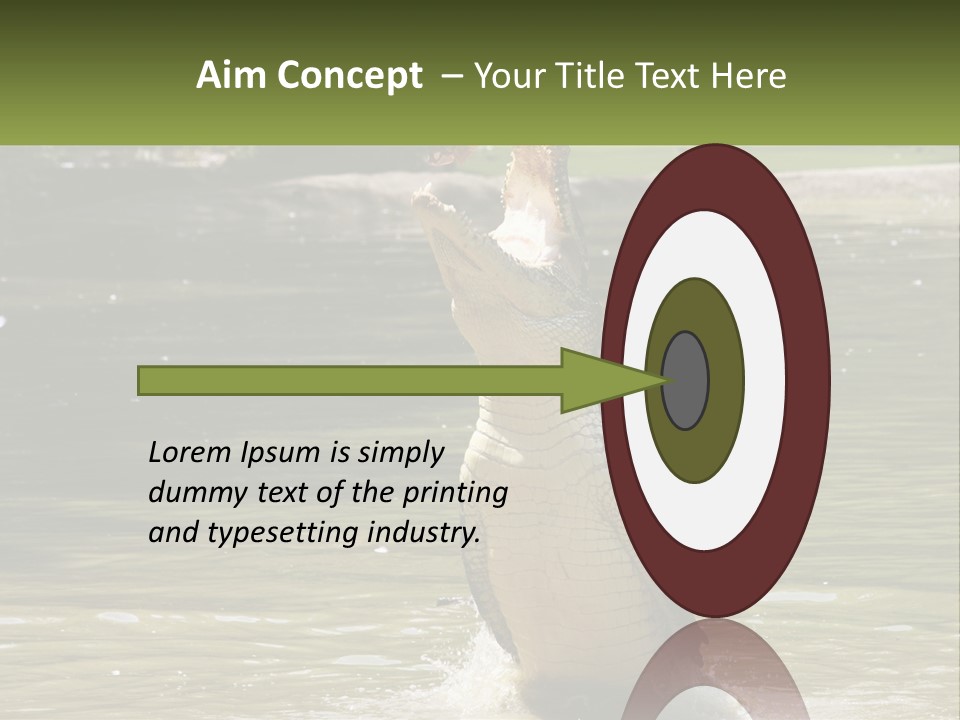 Pensioner Parent Coast PowerPoint Template