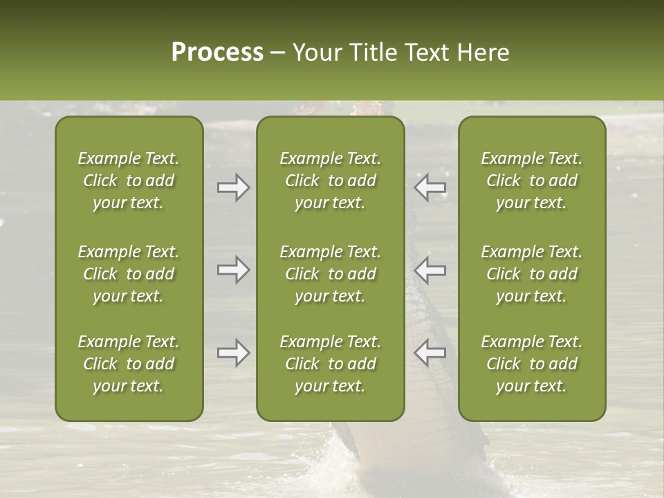 Pensioner Parent Coast PowerPoint Template