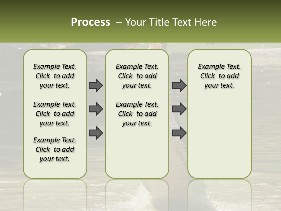 Pensioner Parent Coast PowerPoint Template
