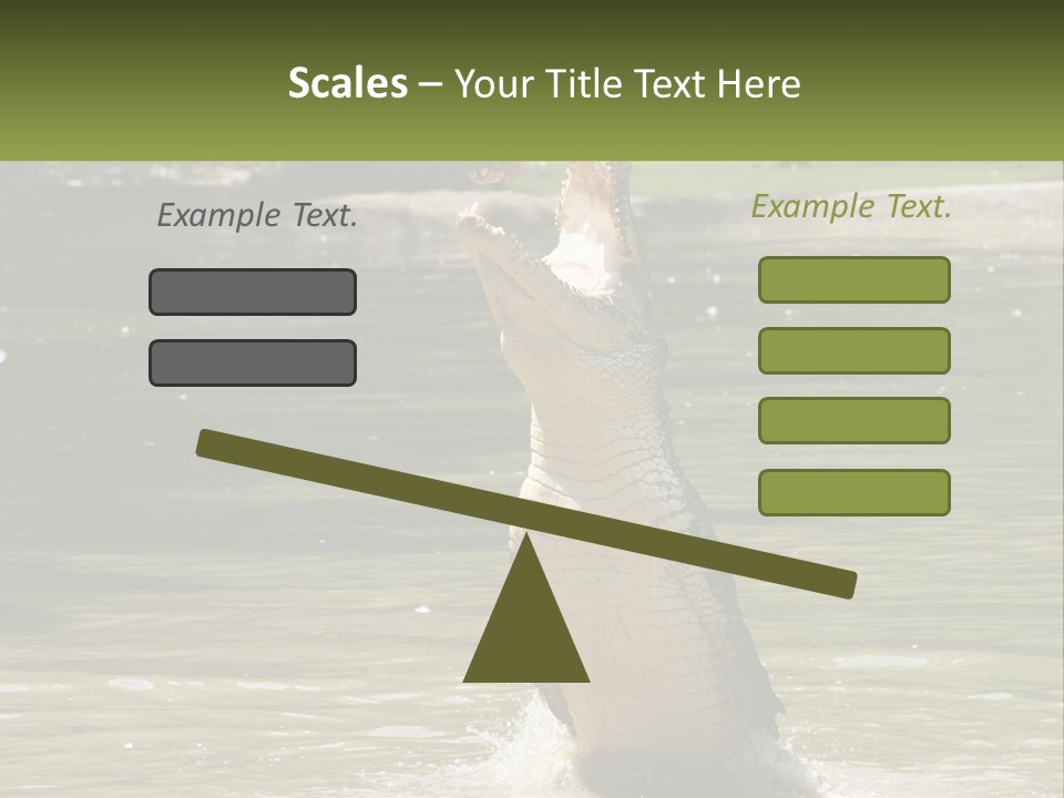 Pensioner Parent Coast PowerPoint Template