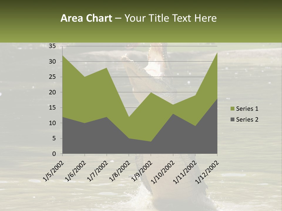Pensioner Parent Coast PowerPoint Template