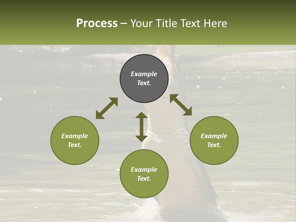 Pensioner Parent Coast PowerPoint Template