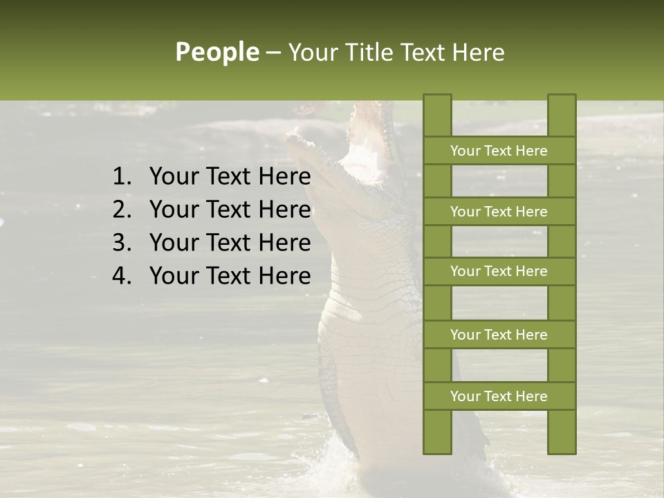 Pensioner Parent Coast PowerPoint Template