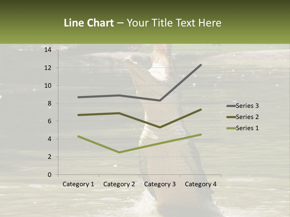 Pensioner Parent Coast PowerPoint Template