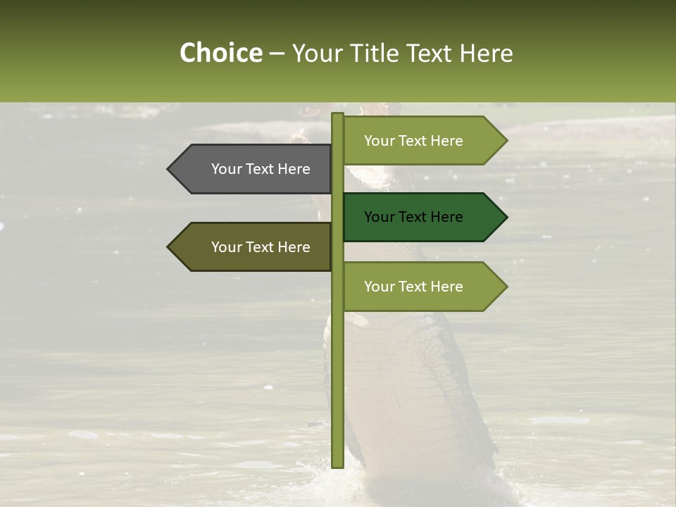 Pensioner Parent Coast PowerPoint Template