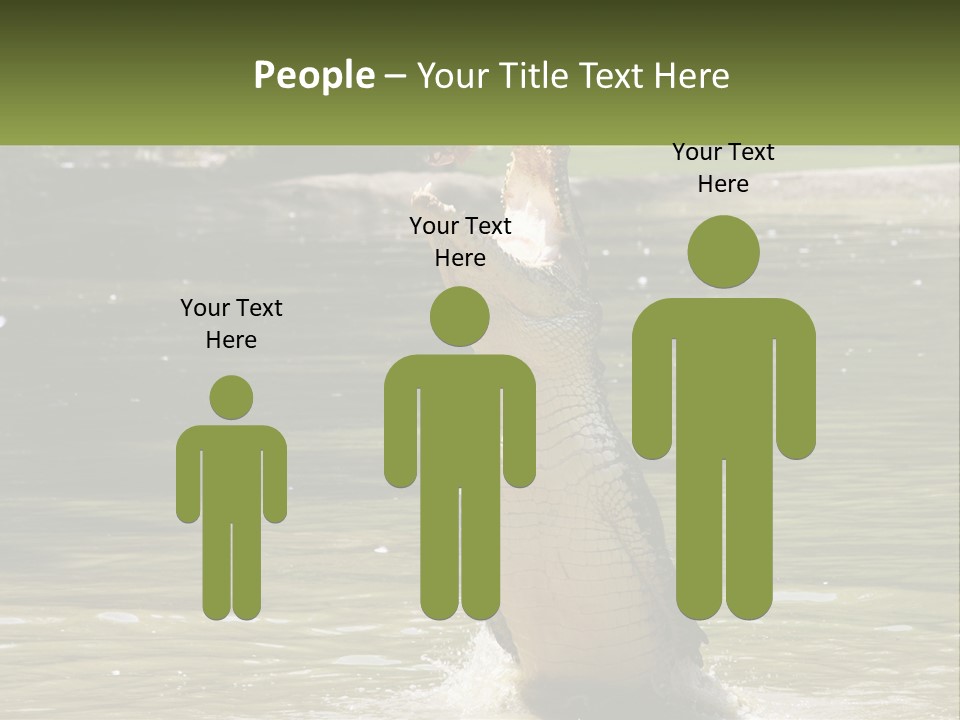 Pensioner Parent Coast PowerPoint Template