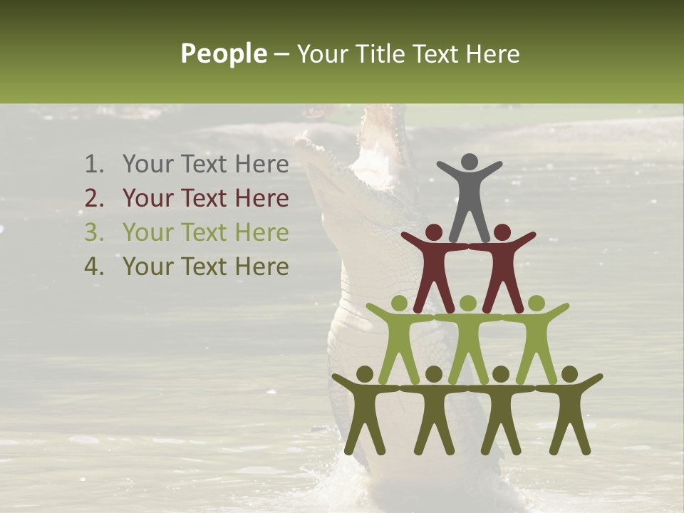 Pensioner Parent Coast PowerPoint Template