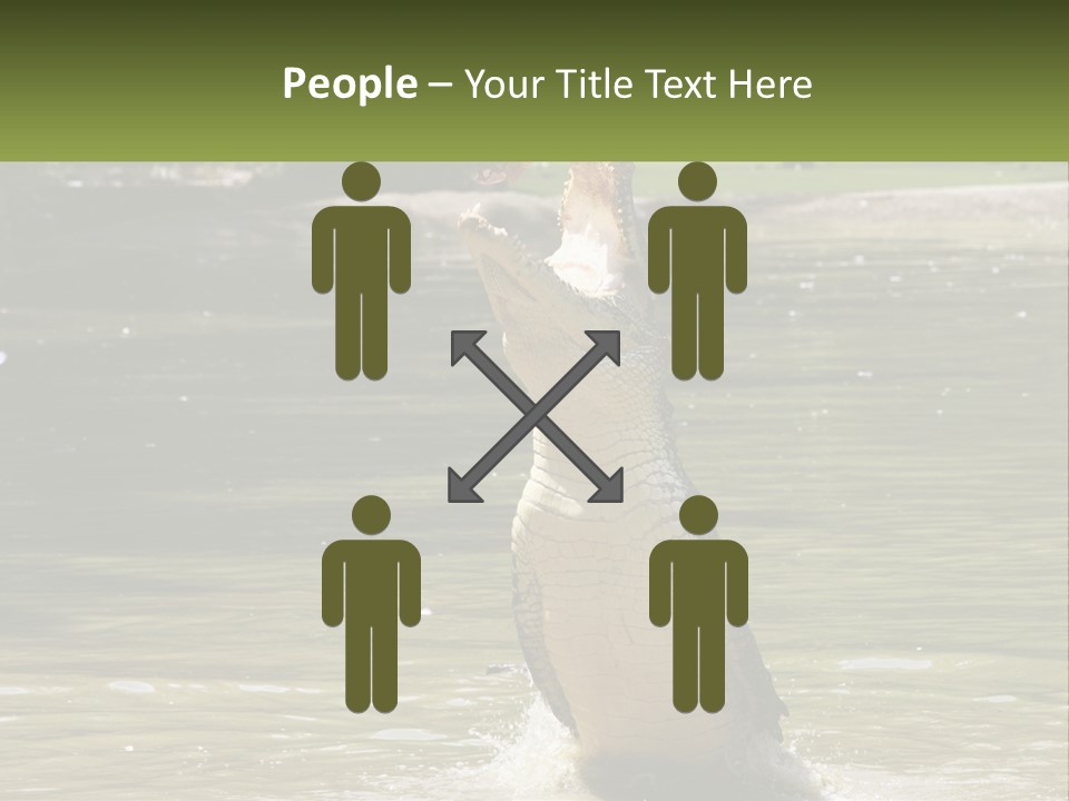 Pensioner Parent Coast PowerPoint Template