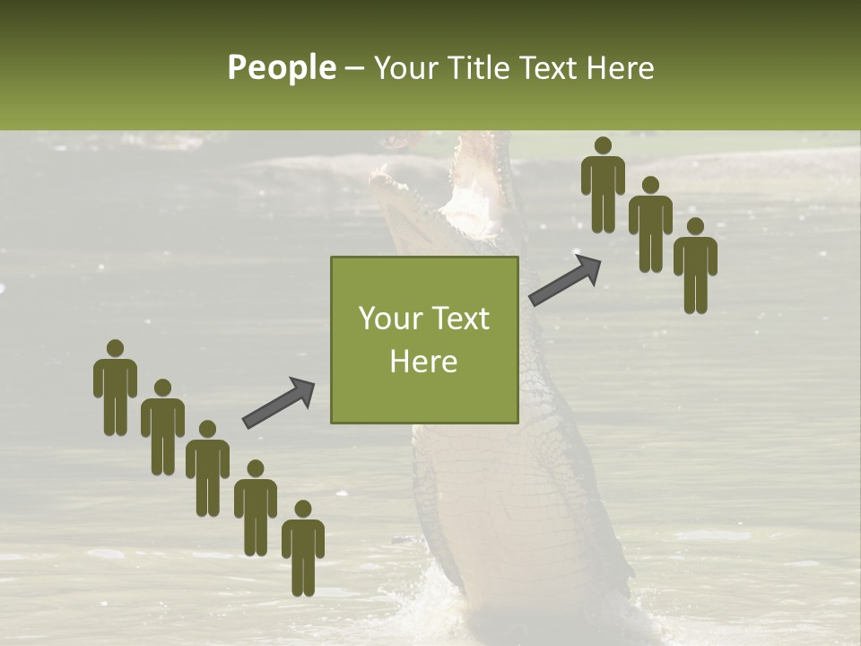 Pensioner Parent Coast PowerPoint Template