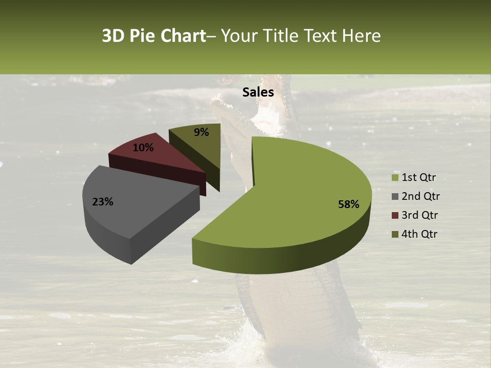 Pensioner Parent Coast PowerPoint Template