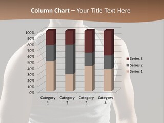 Wellness Caucasian Portrait PowerPoint Template