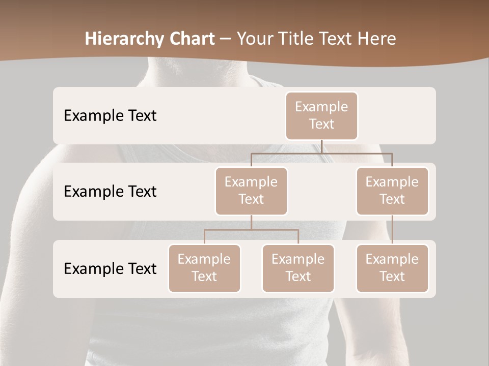 Wellness Caucasian Portrait PowerPoint Template