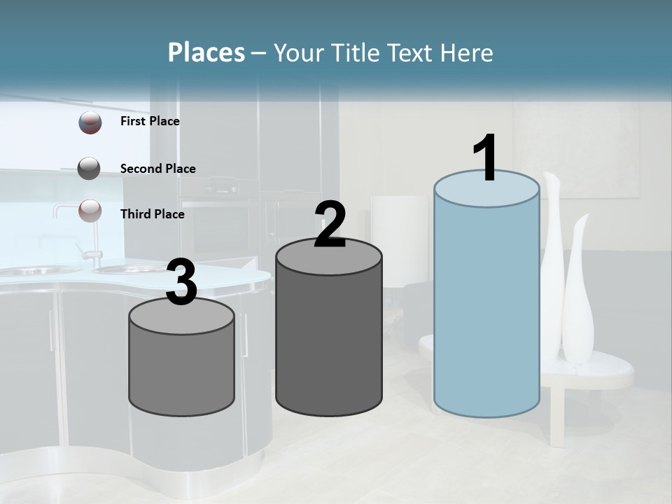 Old White Pensioner PowerPoint Template