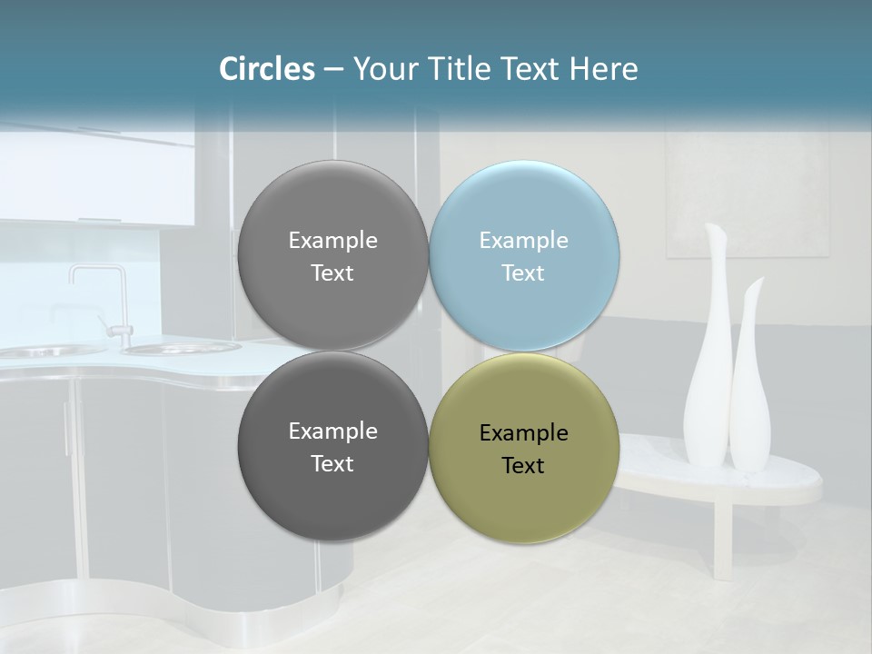 Old White Pensioner PowerPoint Template