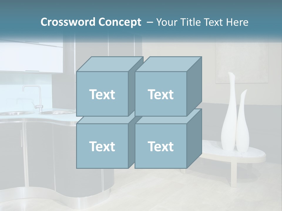 Old White Pensioner PowerPoint Template