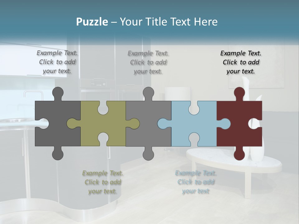 Old White Pensioner PowerPoint Template