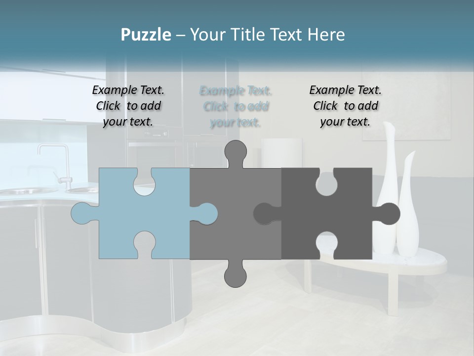 Old White Pensioner PowerPoint Template